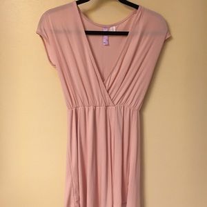 Alya light pink dress
